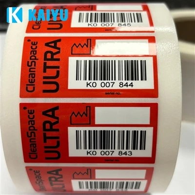 QR-Verpackungsetiketten