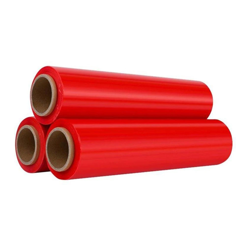 Red Stretch Wrap best