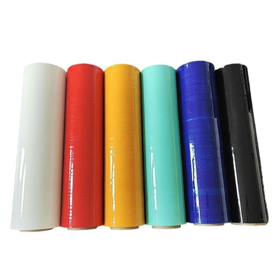Red Stretch Wrap high quality
