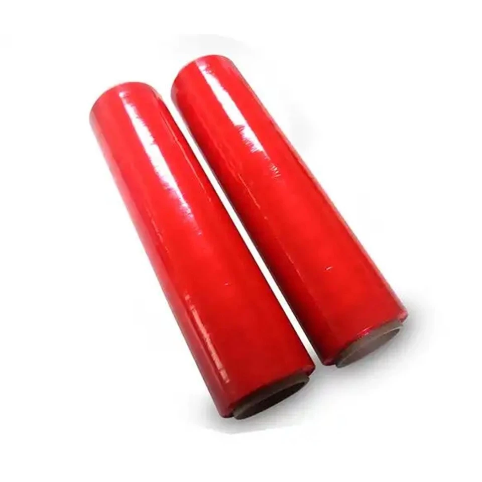 Red Stretch Wrap factory