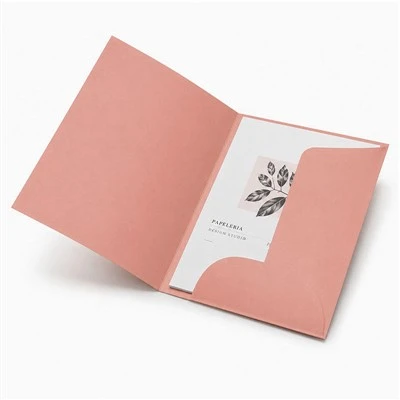 Dokumentenordner aus Papier